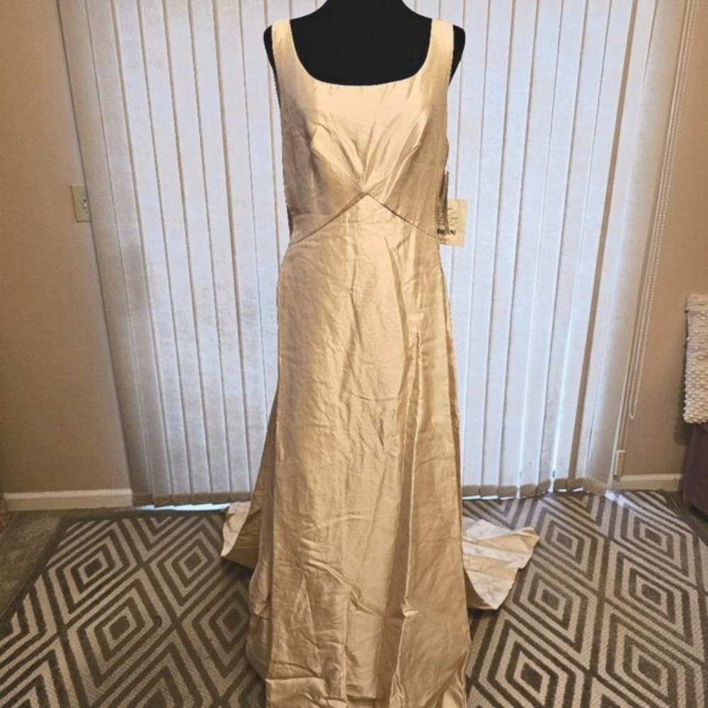 Pronovias Bridal Wedding Dress‎ 14 NWT